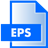 EPS File Extension Icon